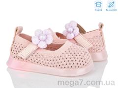 Туфли, Kajila оптом BULL  A691 pink LED