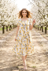 Платья женские БАТАЛ оптом 95603147 54-47