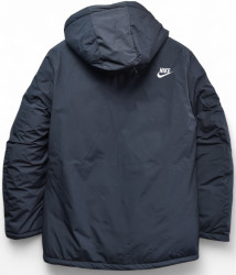 Куртки чоловічі зимові (синій) оптом