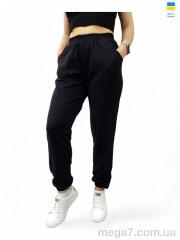 Спортивные брюки, Sport style оптом 8023 чорний