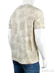 Футболка, Мир оптом 4117-NT580-3 beige