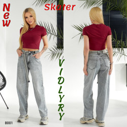 Джинсы женские оптом 82517039 8001-0-3