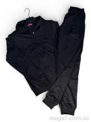 Спортивный костюм, Sport style оптом 02Pu чорний