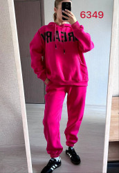Спортивные костюмы женские ПОЛУБАТАЛ на флисе оптом 97341508 6349-107