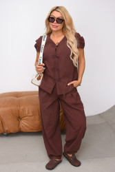 Костюмы женские ПОЛУБАТАЛ оптом 78062139 574-160