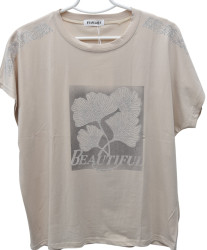 Футболки жіночі БАТАЛ оптом