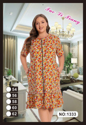 Халати жіночі БАТАЛ оптом