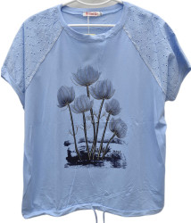 Футболки жіночі БАТАЛ оптом