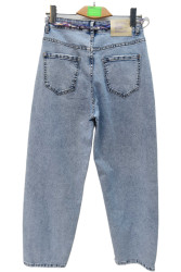 Джинсы женские MEECALOO ПОЛУБАТАЛ оптом 62985017 6149-155