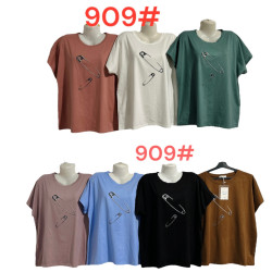 Футболки жіночі БАТАЛ оптом 