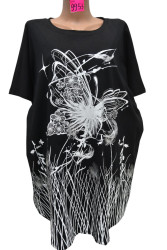 Футболки жіночі БАТАЛ оптом 