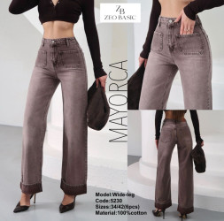 Джинси ТРУБИ жіночі оптом