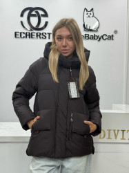 Куртки зимние женские оптом 39786021 567-73
