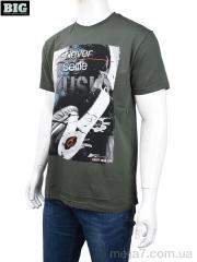 Футболка, BIG оптом 3707-115-2 khaki