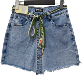 Шорти джинсові жіночі ПОЛУБАТАЛ оптом