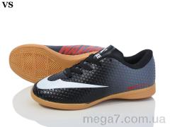 Футбольная обувь, VS оптом FutSal Mercurial 30 black