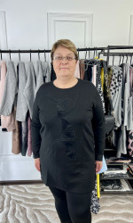 Туники женские БАТАЛ оптом 69317485 57-30