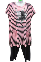 Костюмы женские БАТАЛ оптом 42785361 378-333