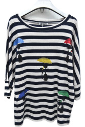 Кофты женские БАТАЛ оптом GERTIE 76418953 6402-62