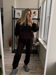 Спортивные костюмы женские на флисе оптом Elizabeth Stylish 76851324 5971-110