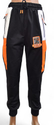 Спортивные штаны мужские (черный) оптом 28170946 6128-27