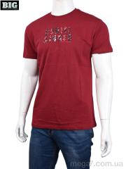 Футболка, BIG оптом 3707-0072-3 bordo