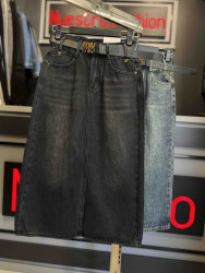 Юбки джинсовые женские оптом 13268459 60-14