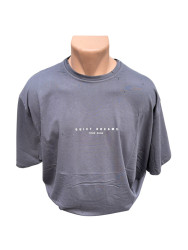 Футболки мужские СУПЕРБАТАЛ оптом 68709231 001-40