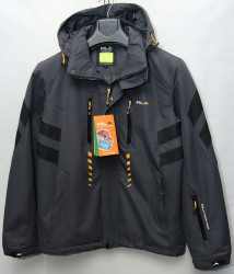 Куртки демисезонные мужские RLA (gray) оптом 17690283 R21109-29