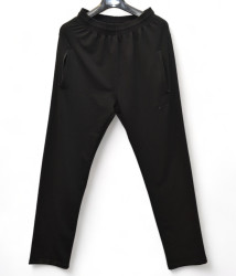 Спортивные штаны мужские (черный) оптом 93160824 05-38
