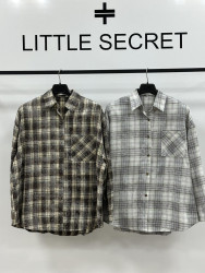 Рубашки женские оптом Little Secret 40859123 8009-27