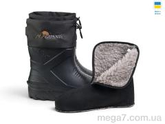 Сапоги из пены, Rai shoes оптом RM142 A чорний