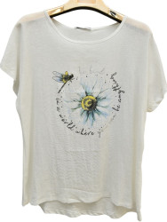 Футболки женские БАТАЛ оптом 09548627 9598-40