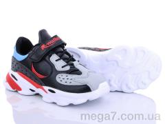 Кроссовки, Style-baby-Clibee оптом N618-4 black-red