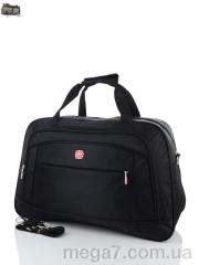 Сумка, Superbag оптом 210 black (5-30)