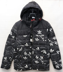 Куртки зимние мужские (черный) оптом 79145860 A-228-10