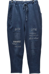 Джинсы женские ПОЛУБАТАЛ оптом 87214096 194-65