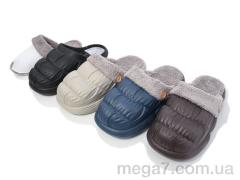 Тапки, M&L  Alex13 оптом W21 mix