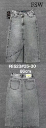 Юбки джинсовые женские оптом Super jeans 36405281 8523-1