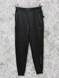 Спортивные штаны мужские (черный) оптом 50478621 QN27-22