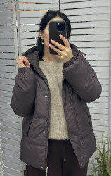 Куртки демисезонные двусторонниеженские оптом 48673950 26665-0-50