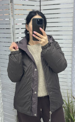 Куртки демисезонні двосторонні жіночі оптом ---