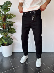 Джинси чоловічі I8DENIM оптом THREE BLACK  