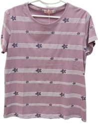 Футболки женские БАТАЛ оптом 72406935 8706-192