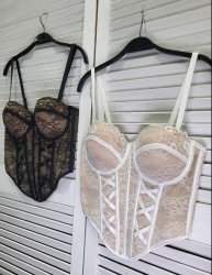 Корсети жіночі (бежевий) оптом