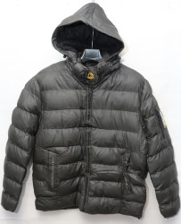 Куртки зимние мужские (черный) оптом 62487091 B09-12