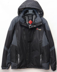 Термо-куртки зимние мужские БАТАЛ оптом 71293450 Y4-40