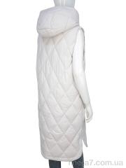 Жилетка, Hope оптом 9158 beige-5