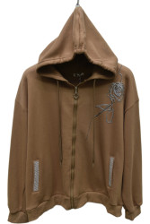 Кофты женские БАТАЛ оптом 14057396 Q731-128