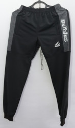 Спортивные штаны подростковые (black) оптом 14679503 06-35